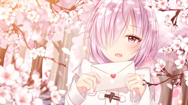 plant, pink color, luxury, no people, flower, growth, Mashu Kyrielight, event, outdoors, cherry tree, Fate Series, vulnerability, flowering plant, tree