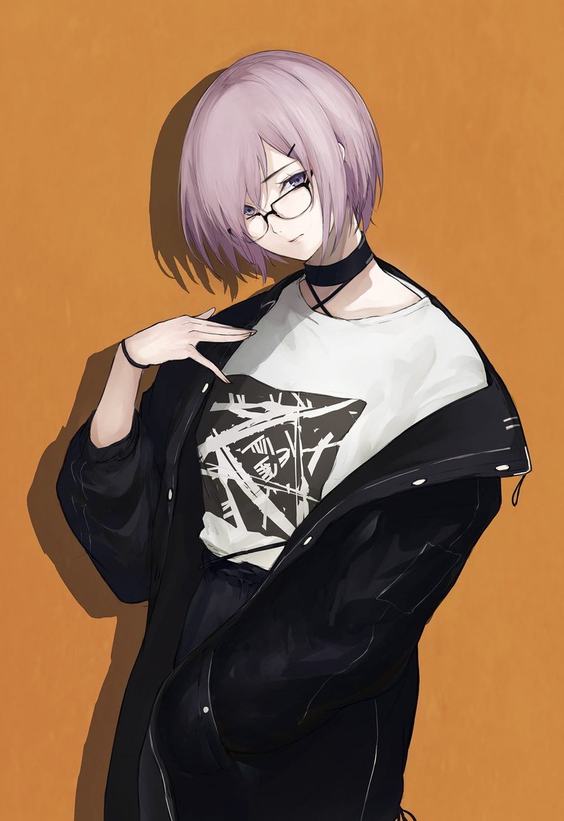marumoru, anime, anime girls, Fate/Grand Order, 720P, Mashu Kyrielight
