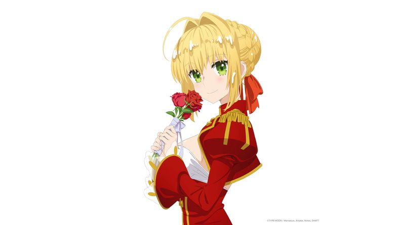 1080P, Fate Series, Red Saber, Nero Claudius, Fate/Extra