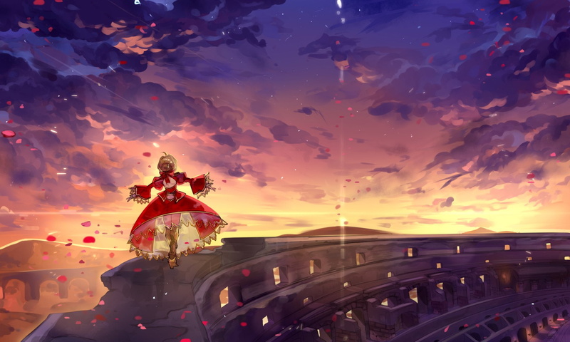 Fate Series, Nero Claudius, Fate/Extra, 1080P