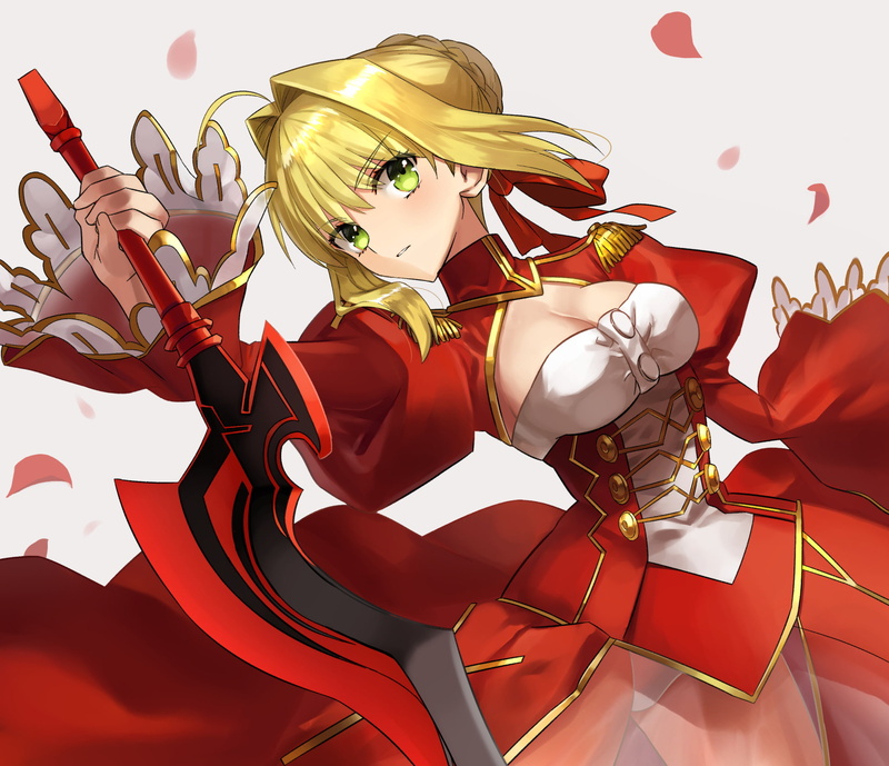 Saber (Fate Series), 1080P, Fate/Extra, Nero Claudius, Fate Series