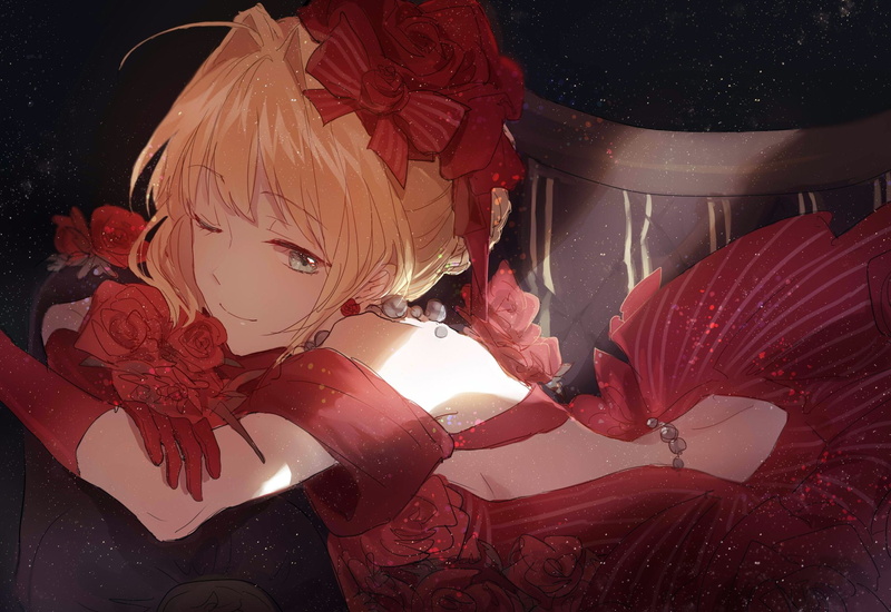 Nero Claudius, Fate Series, Fate/Extra, 1080P, Saber (Fate Series)