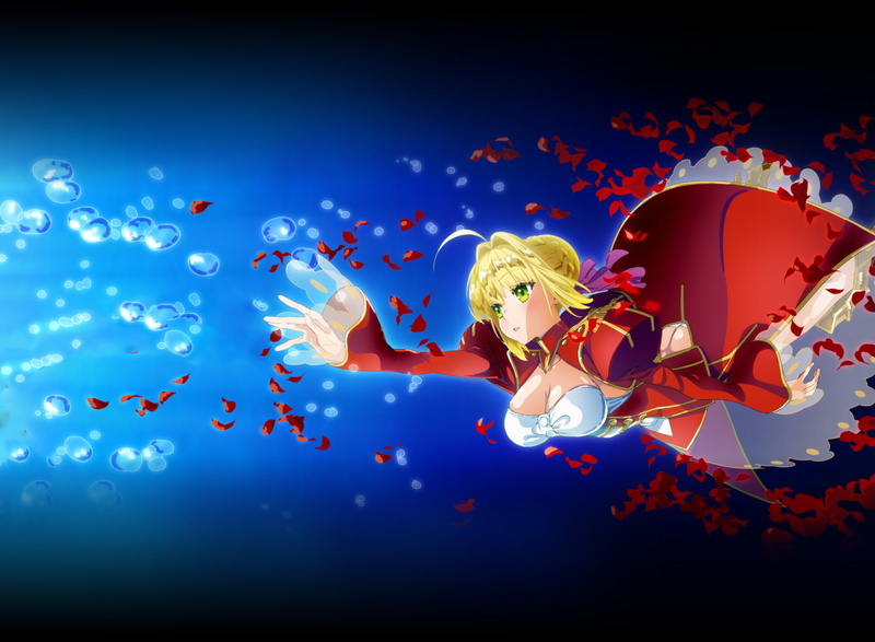 Saber (Fate Series), 1080P, Fate Series, Fate/Extra, Saber Nero, Nero Claudius