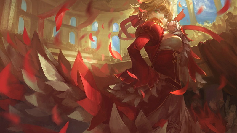 Saber (Fate Series), 1080P, Fate Series, Fate/Extra, Nero Claudius