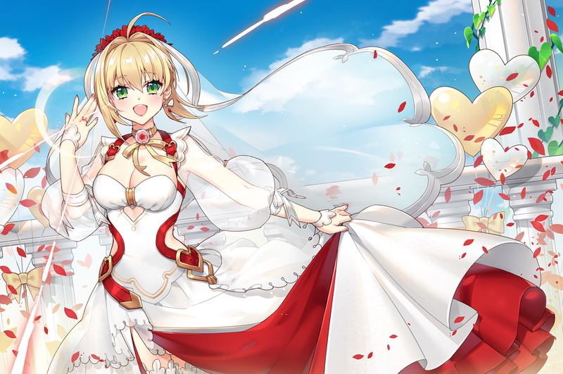 Fate Series, 1080P, Fate/Grand Order, Saber (Fate Series), Nero Claudius