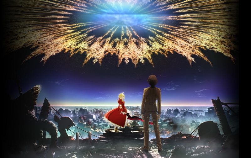 Fate Series, Hakuno Kishinami, Saber (Fate Series), Nero Claudius, Fate/Extra, 1080P, Red Saber
