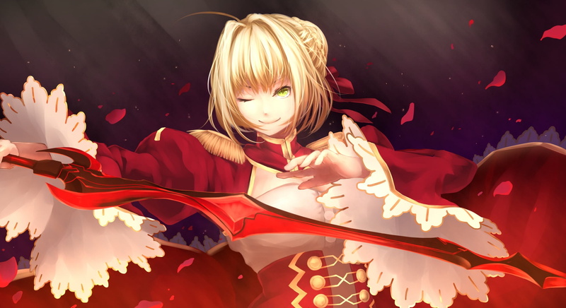Fate Series, 1080P, Red Saber, Nero Claudius, Fate/Grand Order