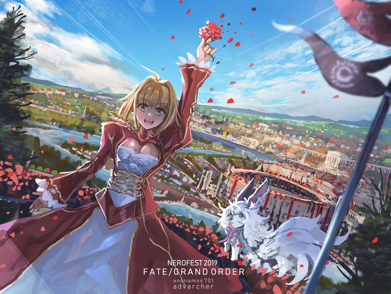 1080P, Nero Claudius, Fate Series, Fate/Grand Order