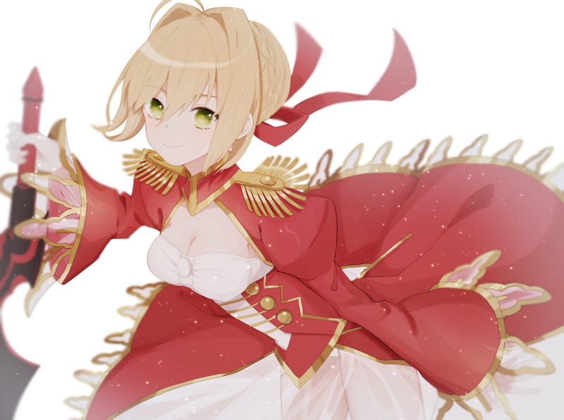 1080P, Fate/Grand Order, Nero Claudius, Fate Series
