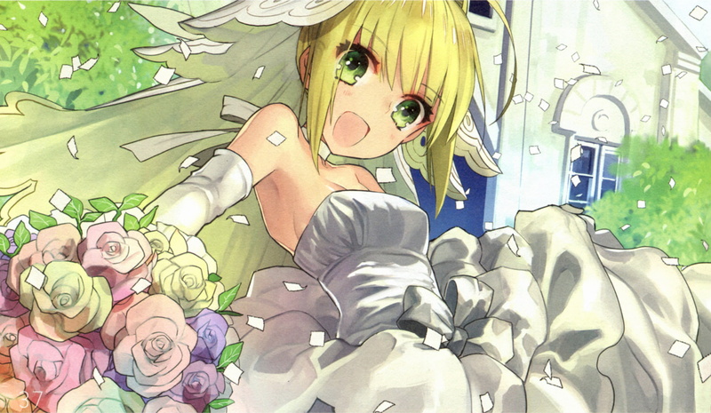 Anime, Nero Claudius, 1080P, Fate/Extra CCC