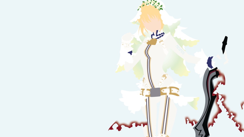 Anime, Nero Claudius, Saber Bride, 1080P, Fate/Extra CCC