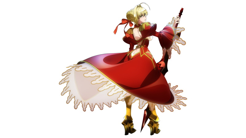 Fate/Extra Last Encore, Anime, Nero Claudius, Fate (Series), 1080P