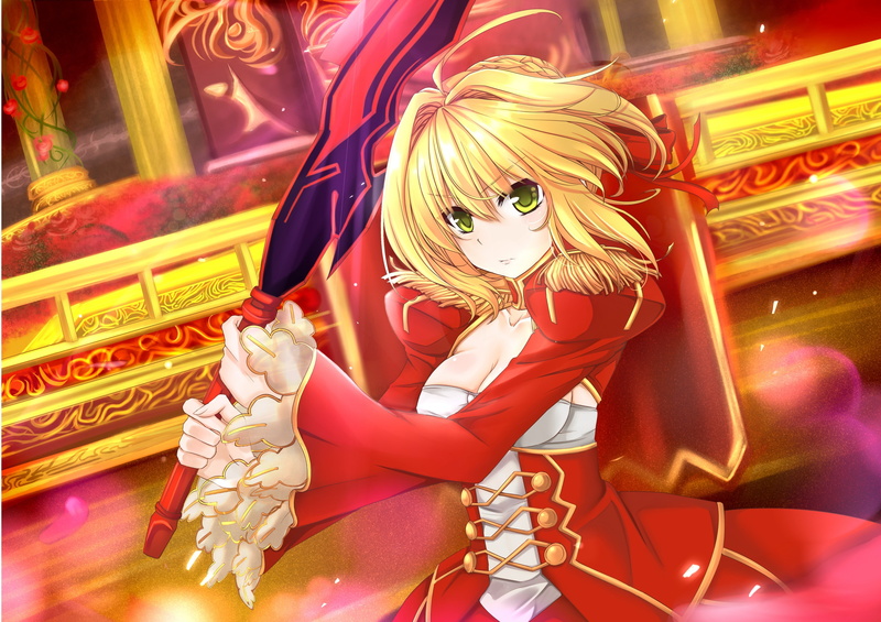 Nero Claudius, Fate Series, Fate/Grand Order, 4K