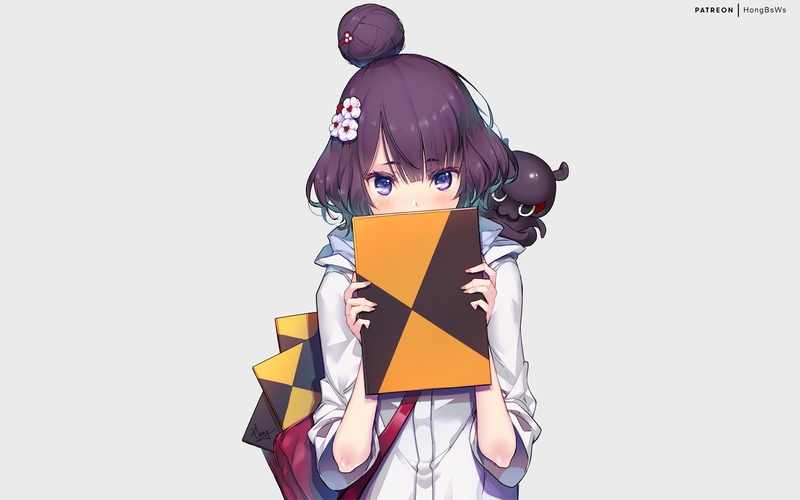 clothing, adult, Fate Series, young adult, casual clothing, Katsushika Hokusai (Fate/Grand Order), front view, young men, waist up, copy space, unrecognizable person
