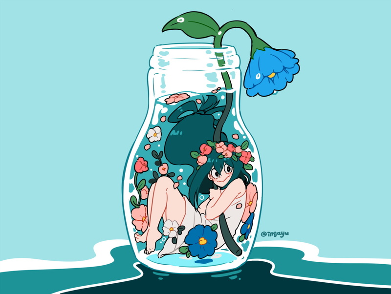Anime, 720P, My Hero Academia, Tsuyu Asui
