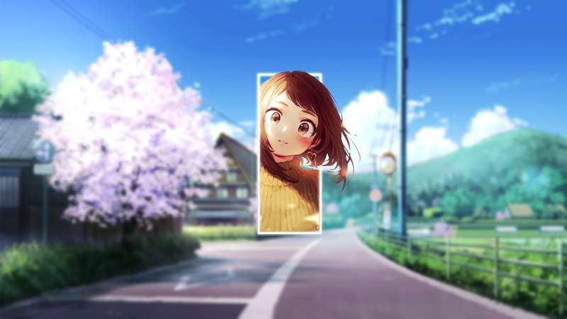1080P, Uraraka Ochako, Boku no Hero Academia, _3d