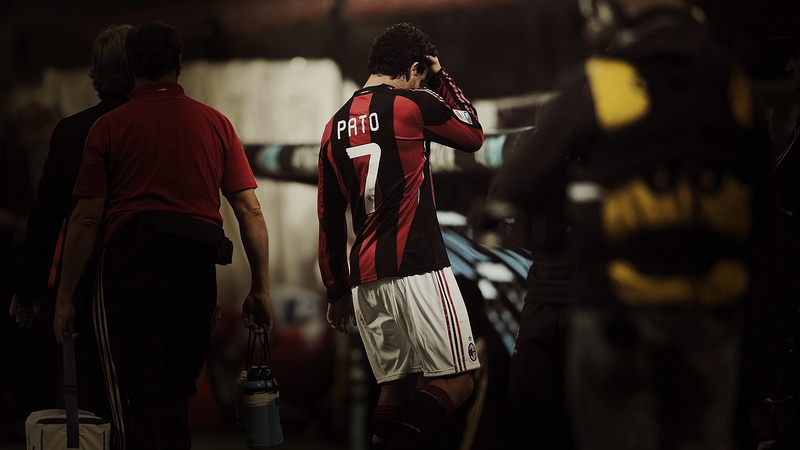 pato, soccer, alexandre pato, ac, football, sports, AC Milan, alexandre, 1080P, hd, art, milan