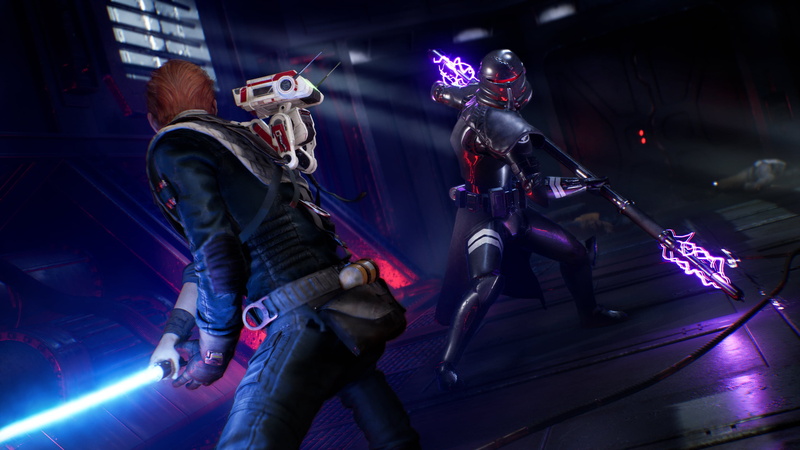 Star Wars, 2K, Cal Kestis, Star Wars Jedi: Fallen Order, Lightsaber