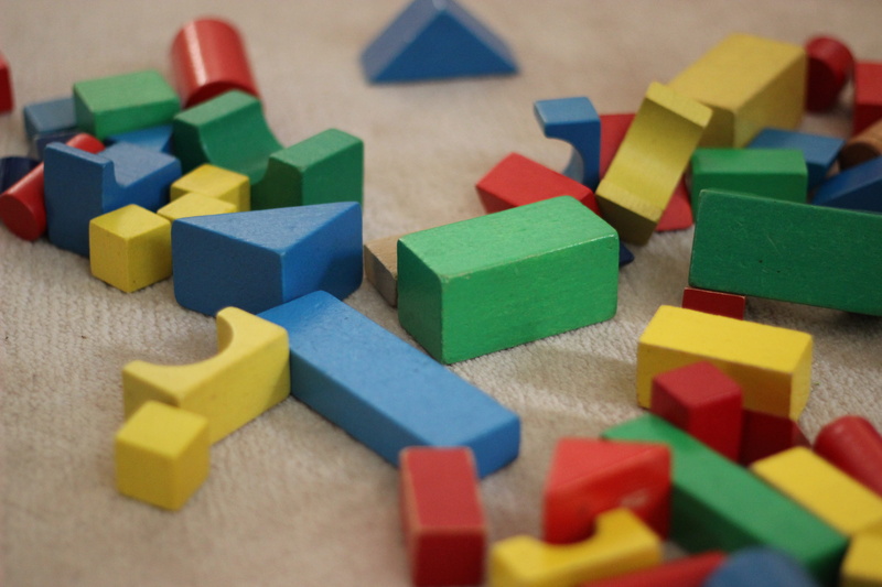 shallow, toys, no people, wood, still life, building blocks, childrens room, photography, toy, choice, color, blocks, close-up, toy block, construction toys