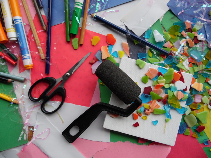 tool, craft table, school, markers, pencils, choice, artistic, color, pen, art, still life, colored, art class, paint, art and craft, 1080P, creative