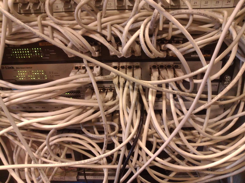 connection, 4K, internet, computer network, computer cable, intertwined, metal, electrical equipment, cable, complexity, technology, white, still life