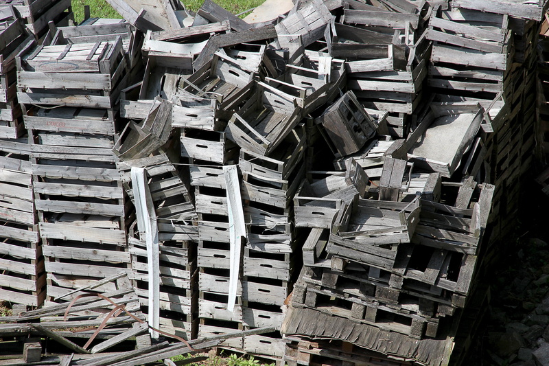 obsolete, full frame, built structure, large group of objects, abandoned, stock, wood - material, garbage, no people, stack, damaged, run-down, deterioration