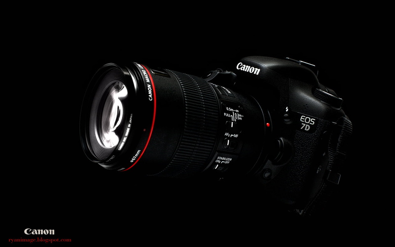 1080P, camera, black background, equipment, activity, EF 100mm F2.8L macro Hybrid IS, slr camera, d, the camera, close-up, retro styled, modern, camera - photographic equipment