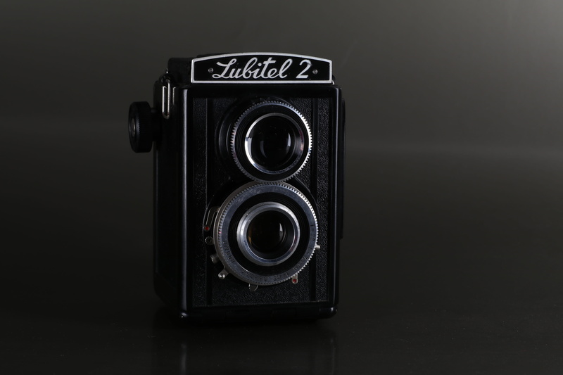 aperture, black, camera, electronics, lens - optical instrument, shutter, retro styled, twin lens, studio shot, vintage camera, black background, lens