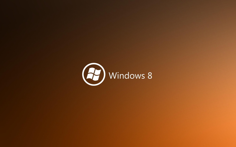 orange, brand and logo, 2K, windows, dark