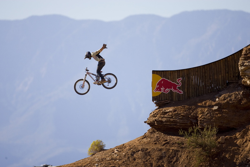 risk, sign, fun, men, bike, jumping, wheel, sport, flight, adventure, cyclist, Rampage, skill, action, nature, mountain Biking, riding, blue, real people