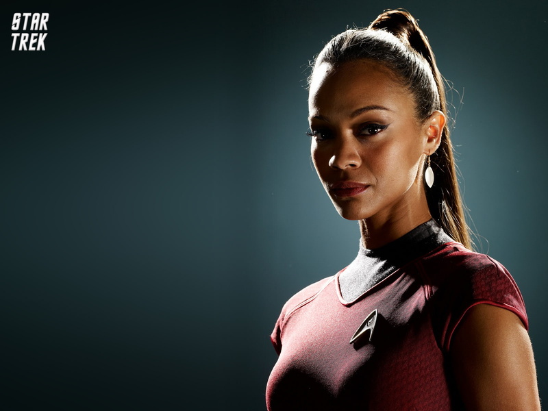 uhura, saldana, 720P, star, trek, zoe