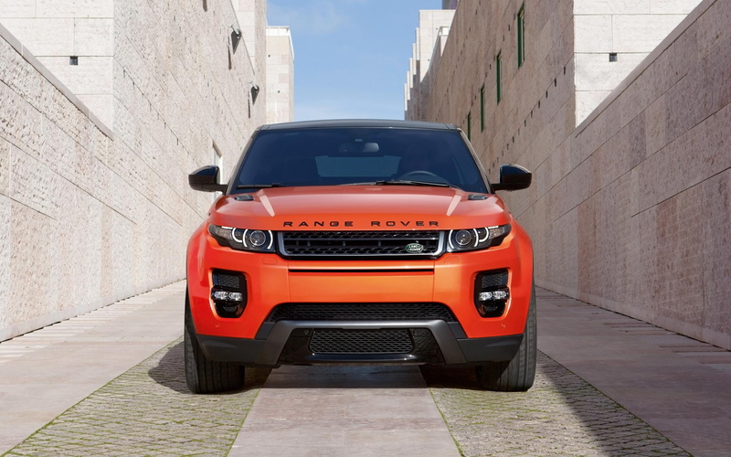2K, cars, autobiography, range, land rover, orange, rover, evoque, 2015