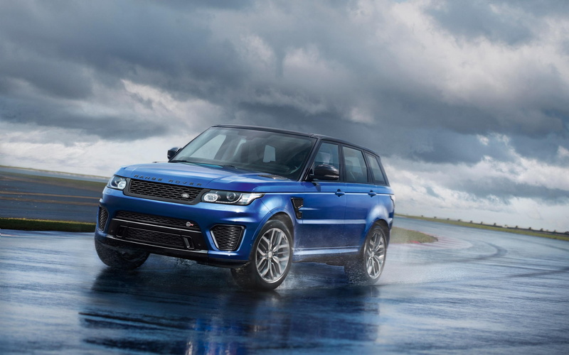 2K, cars, range, suv, 2015, svr, sport, rover, blue, land rover