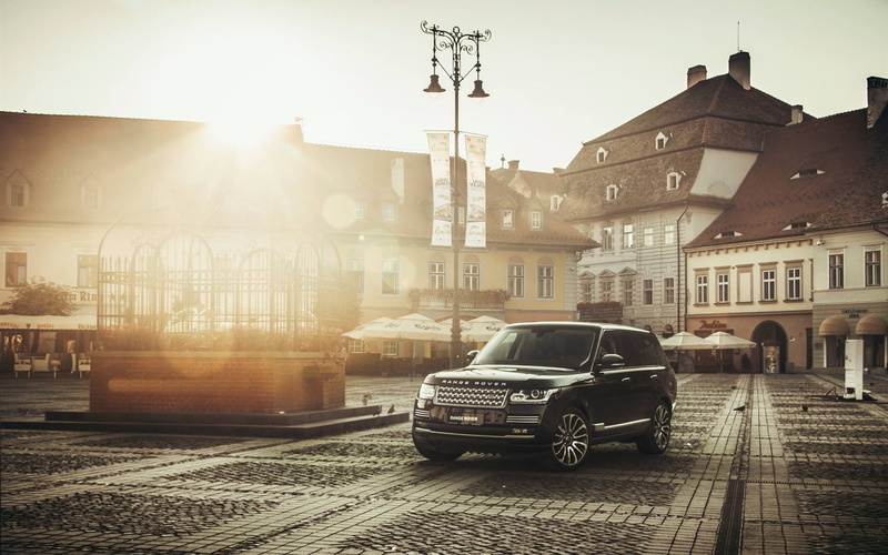 Sun, 1080P, Black, Rover, SUV, Land, Car, House