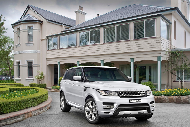 Sport, suv, range, rover, AU-spec, 2K, Autobiography, white, Range Rover, HEV, 2015
