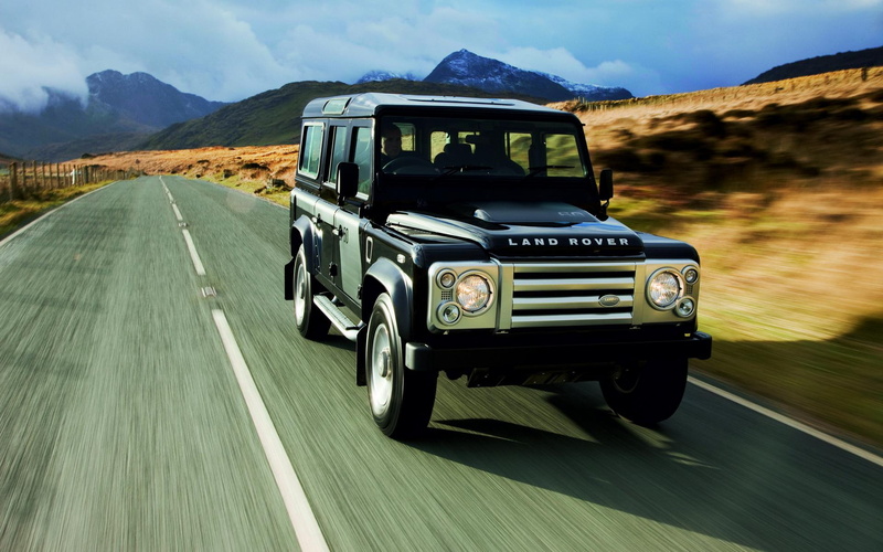 black, 1920x1200, land rover defender, defender, 1080P, suv, land rover, land, grey, cars, rover