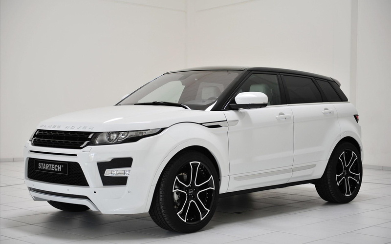 land, 1920x1200, range rover, rover, evoque, white, range rover evoque, cars, range, 1080P, startech, land rover