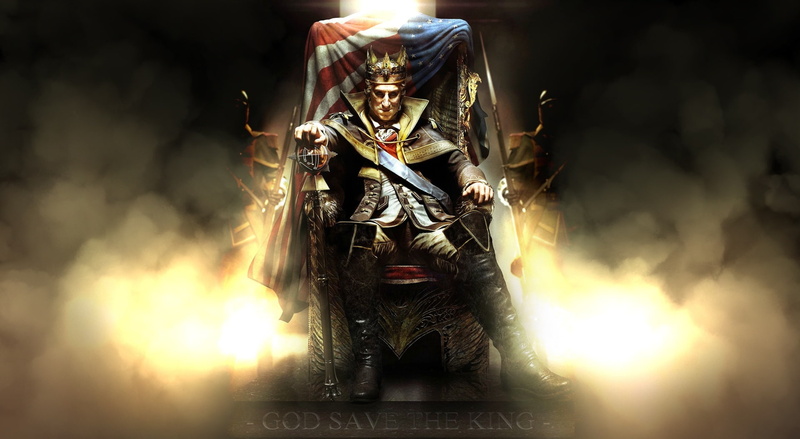 human representation, 2012, disguise, celebration, sitting, king, assassins creed 3, people, representation, outdoors, iii, mystery, fire, 1080P, washington