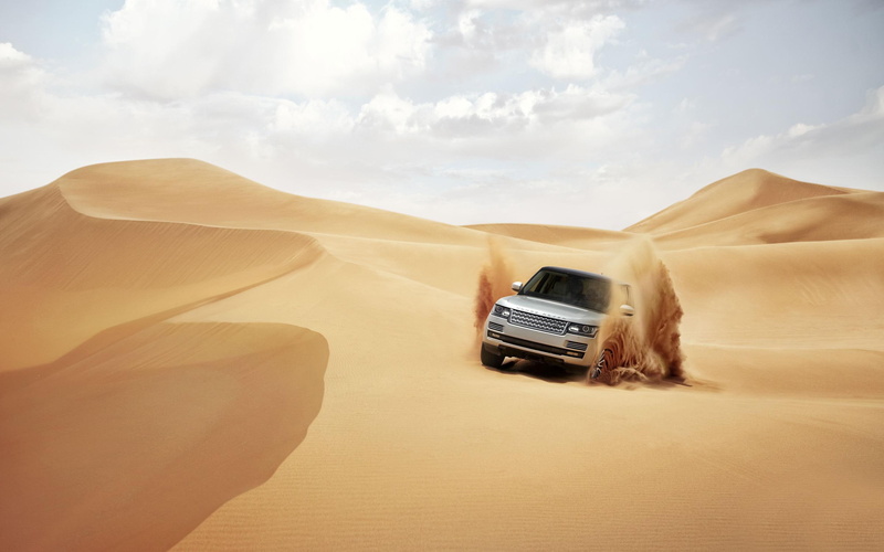 land rover, 2K, suv, silver, range, land, cars, rover, 2013