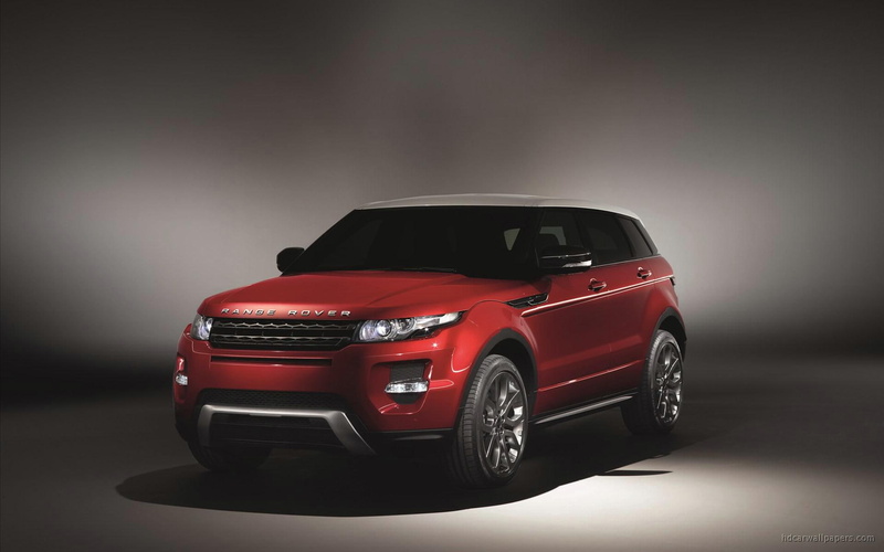 land rover, evoque, suv, range, 2012, rover, 1080P, red, cars