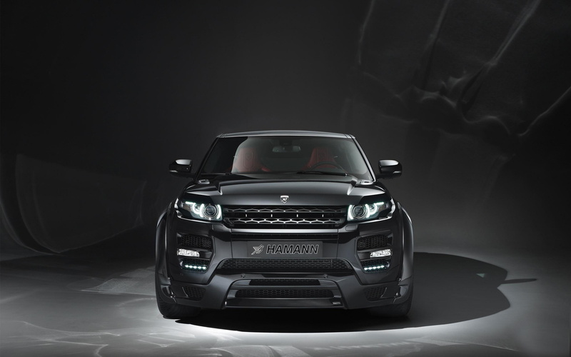 rover, range, car, hamann, evoque, 2K, porsche, land rover, black, cars, 2012