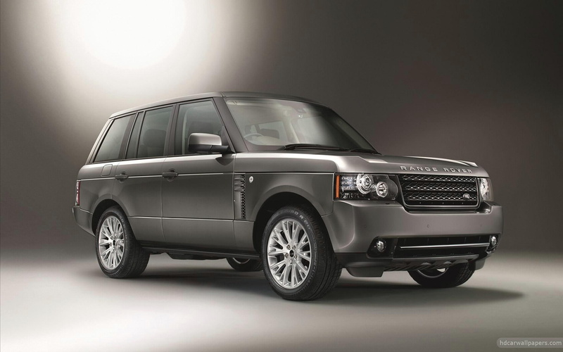 grey, cars, 1080P, land rover, range, rover, land, vogue, 2012