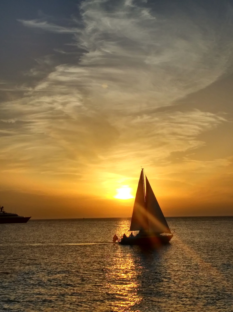sailing, ibiza, summer, scenics - nature, landscape, balearic islands, sea, tranquility, horizon over water, yacht, 4K, calm, boat, beauty in nature, mode of transportation