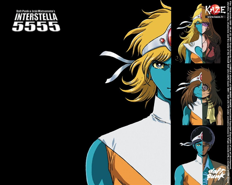 Interstella 5555: The 5tory of the 5ecret 5tar 5ystem, Movie, Interstella 5555, Daft Punk, 720P