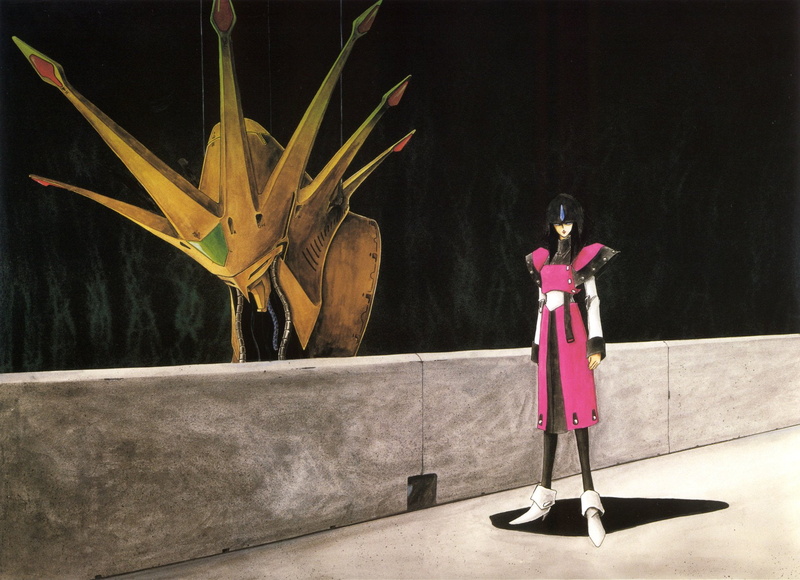 1080P, The Five Star Stories, Anime