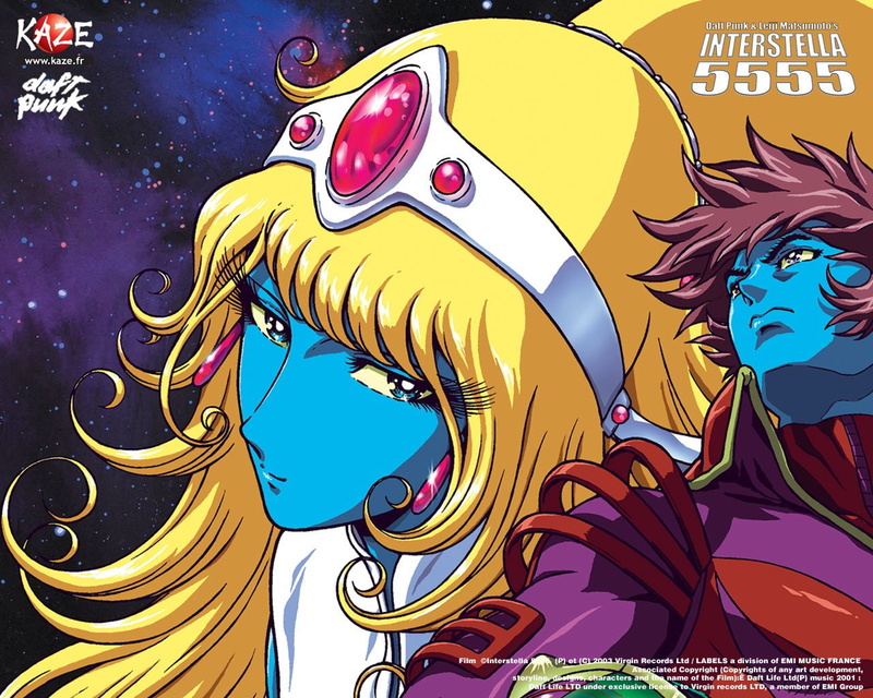 Daft Punk, Interstella 5555, Movie, 720P, Interstella 5555: The 5tory of the 5ecret 5tar 5ystem
