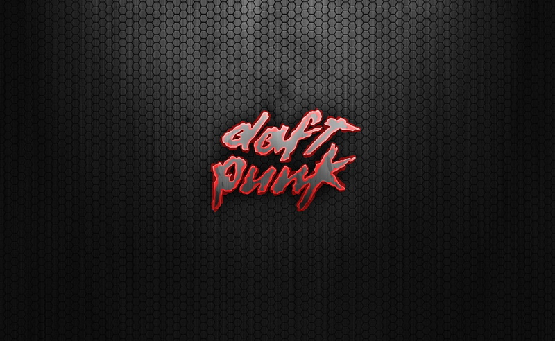 2K, Daft, red, Daft Punk, Music, Punk, Logo
