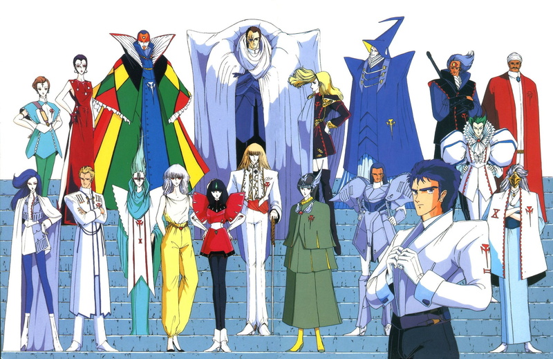1080P, The Five Star Stories, Anime