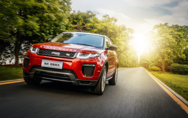 Car, SUV, Range, Speed, 2K, Rays, Sun, Rover, Red, Road, Land