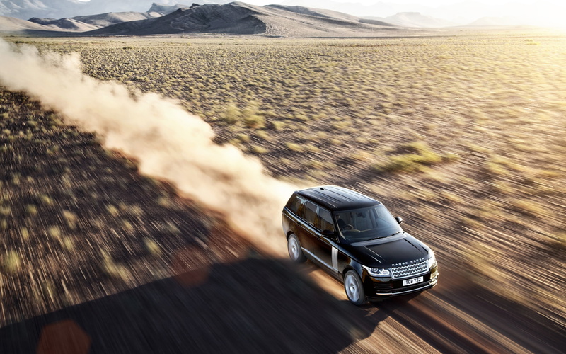 Desert, suv, 2K, Land, High, speeds, Rover, black, Speed
